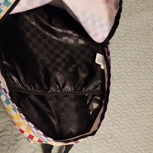 Vans Colorful Checkered Backpack - Picture 9 of 15